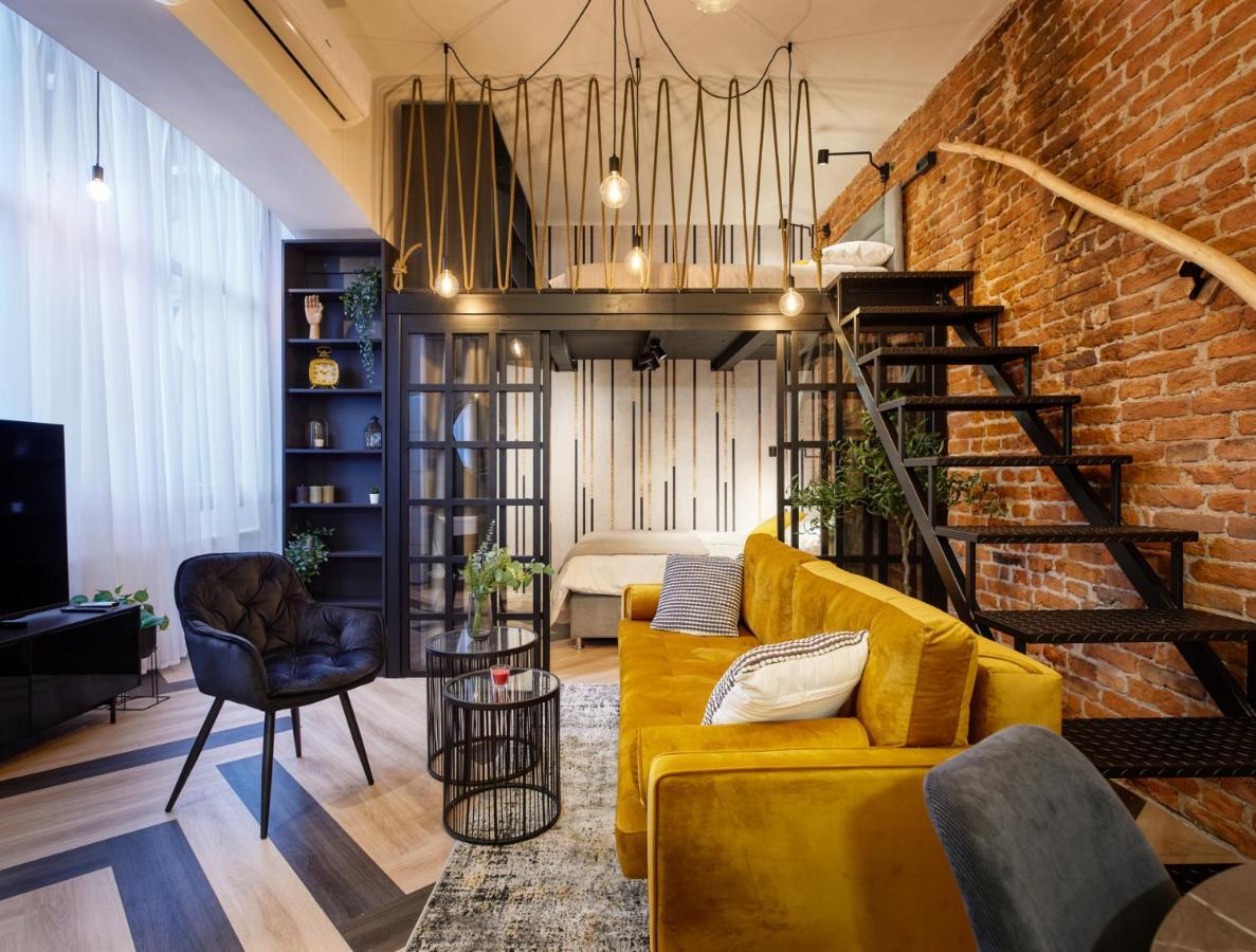 זאגרב Joseph Studio Apartment By Irundo מראה חיצוני תמונה